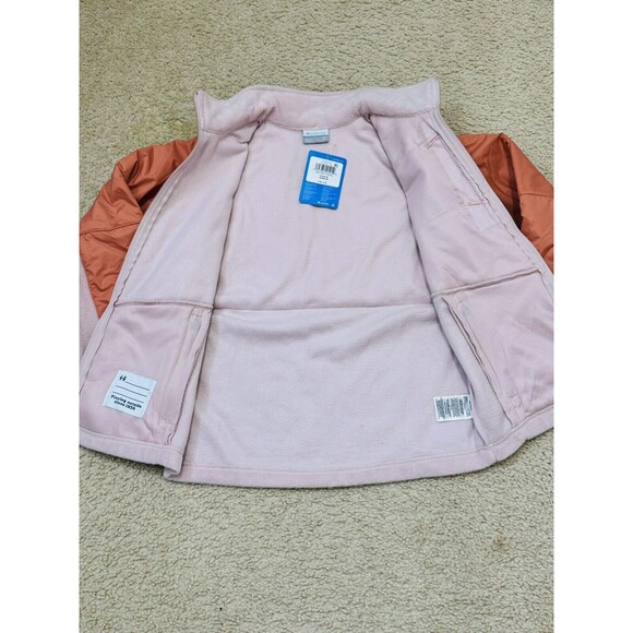 NWT Columbia Birch Falls II Overlay Omni-Shield Zipper Jacket Youth Girl’s Sz M - Picture 4 of 8